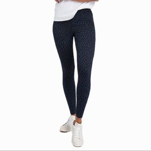 Spanx Jean-Ish Leopard Print Leggings